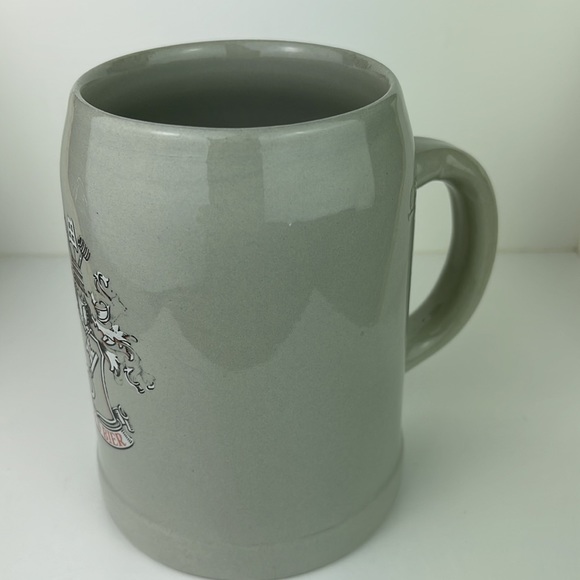 Vintage BECK's Beer Stein Stoneware Tankard West Germany 0.5 Liter Mug - Picture 2 of 7